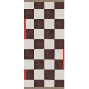 Mette Ditmer Square Gulvmtte 70x150 cm, Brun