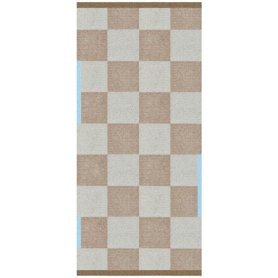 Mette Ditmer Square All-round Fumatte 150x70 cm, Camel