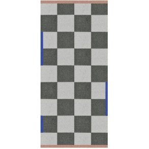 Mette Ditmer Square Gulvmtte 70x150 cm, Mrk Oliven