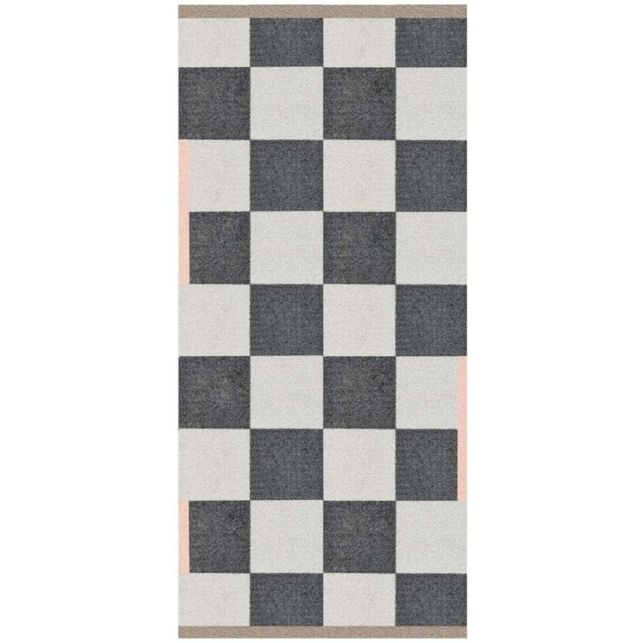 Mette Ditmer Square All-round Fumatte 150x70 cm, Dunkelgrau