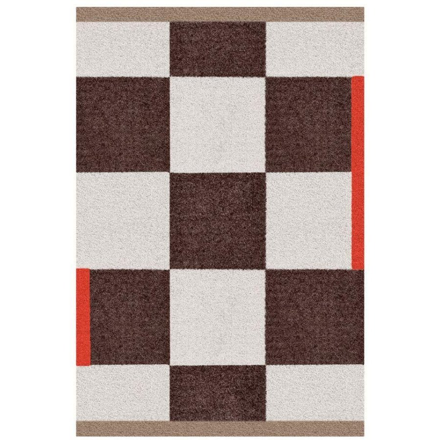Mette Ditmer Square Badematte 55×80cm, Braun