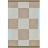 Mette Ditmer Square All-round Fumatte 80x55 cm, Camel