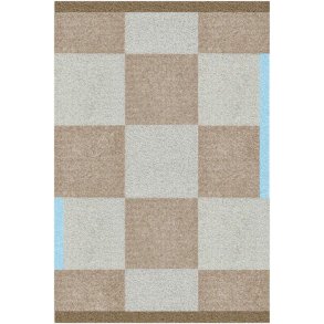 Mette Ditmer Square All-round Gulvmtte 55x80 cm, Camel