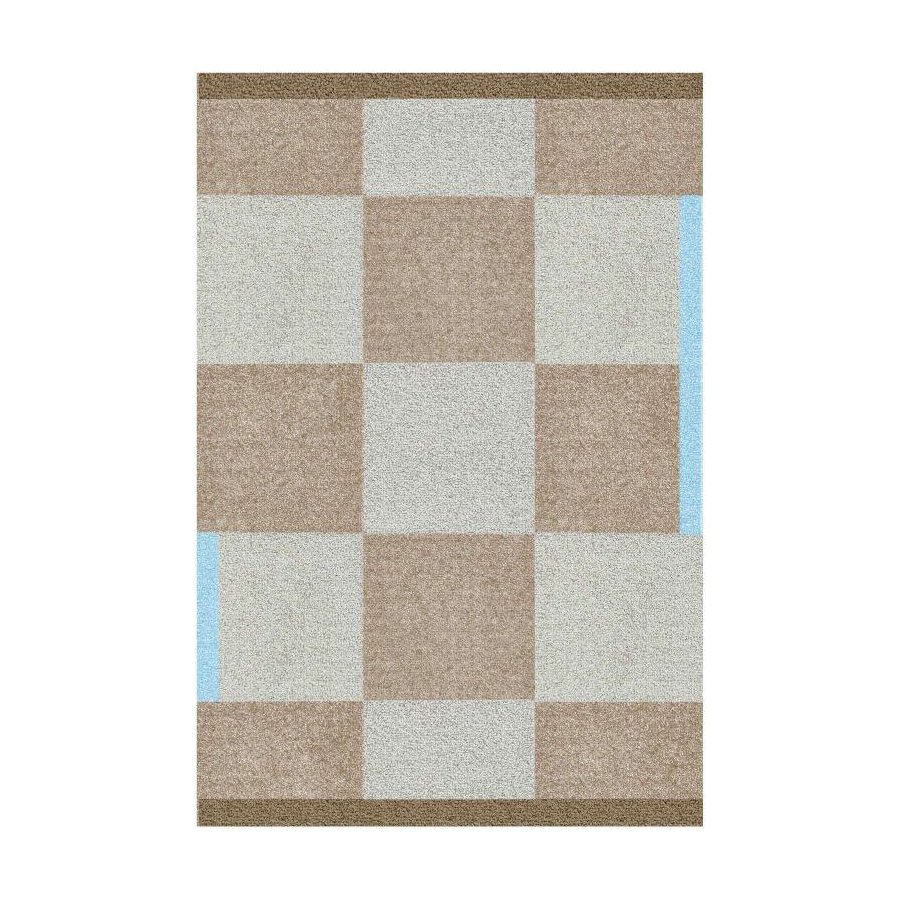 Mette Ditmer Square All-round Fumatte 80x55 cm, Camel