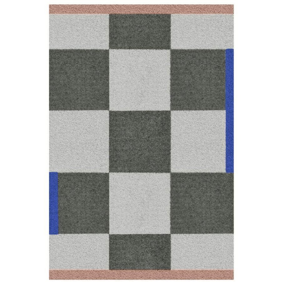 Mette Ditmer Square Badematte 55×80cm, Dunkeloliv