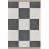 Mette Ditmer Square All-round Fumatte 80x55 cm, Dunkelgrau