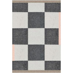 Mette Ditmer Square All-round Fumatte 55x80 cm, Dunkelgrau
