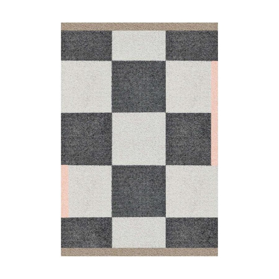 Mette Ditmer Square All-round Fumatte 80x55 cm, Dunkelgrau