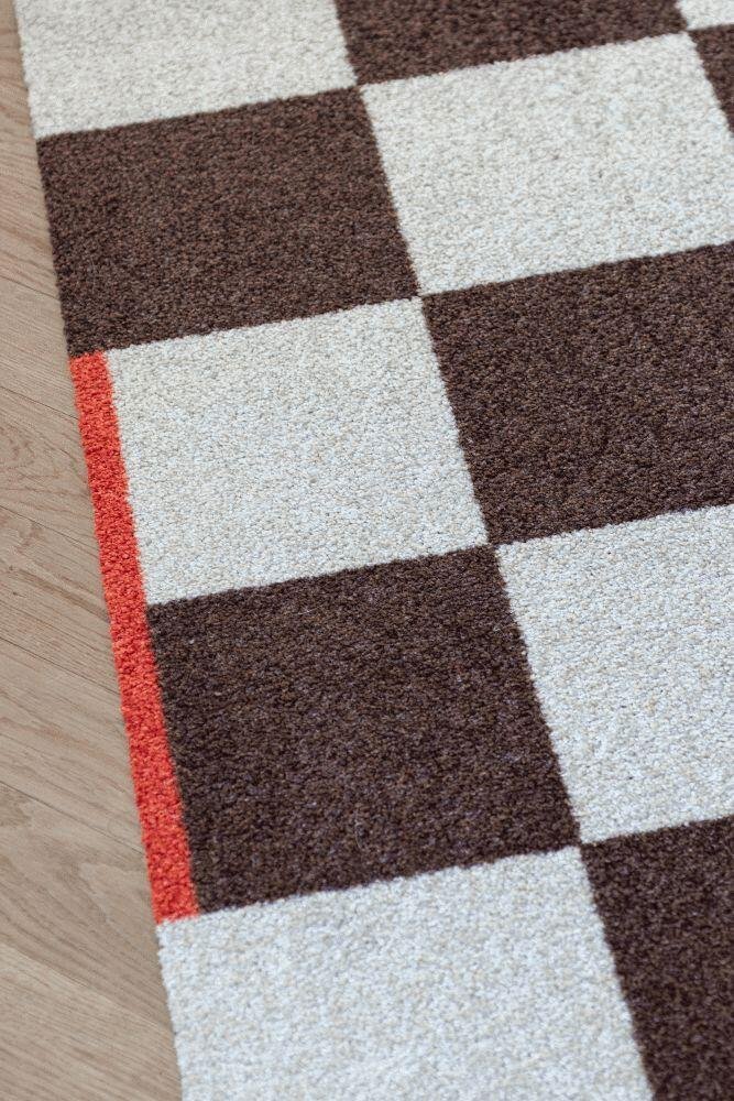 Mette Ditmer Square Läufer 77×242cm, Braun