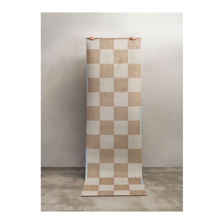 Mette Ditmer Square All-round Fumatte 240x77 cm, Camel