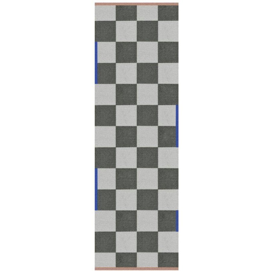 Mette Ditmer Square Läufer 77×242cm, Dunkeloliv