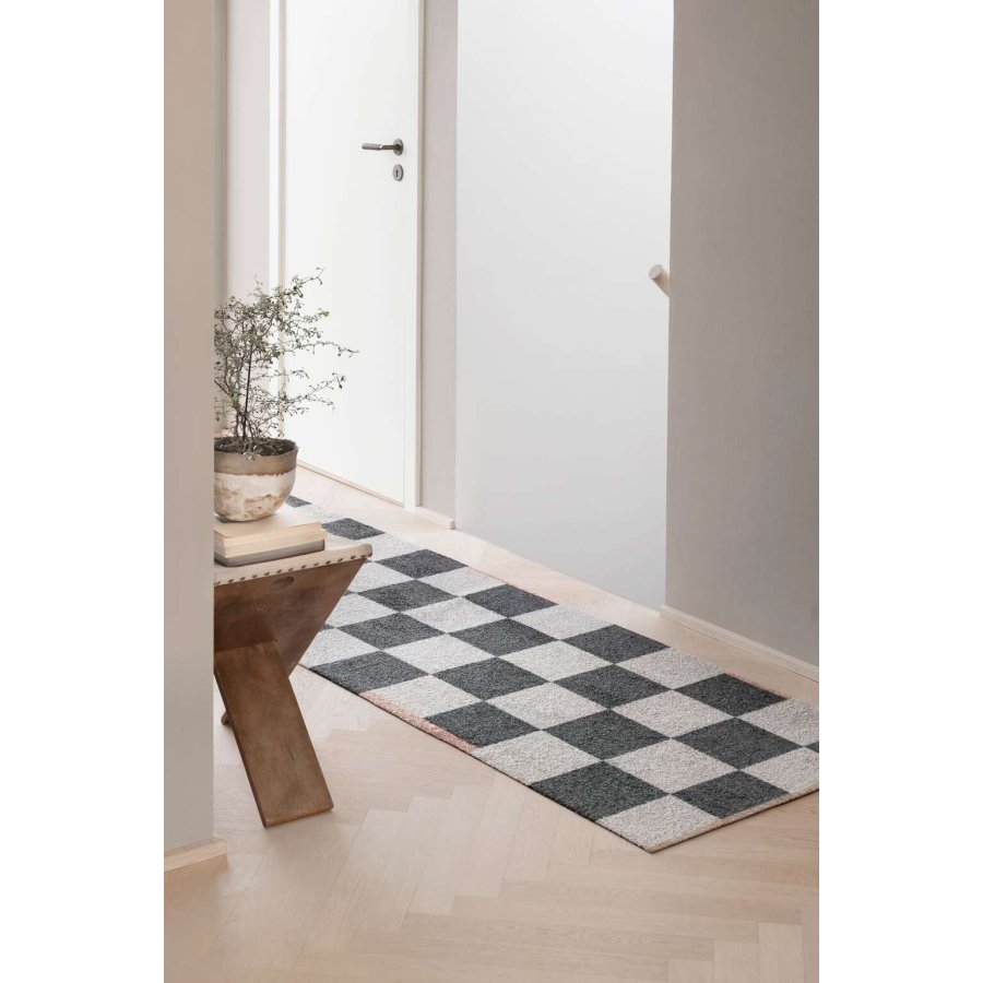 Mette Ditmer Square All-round Fumatte 240x77 cm, Dunkelgrau