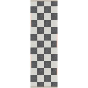 Mette Ditmer Square All-round Gulvmåtte 77x240 cm, Mørkegrå