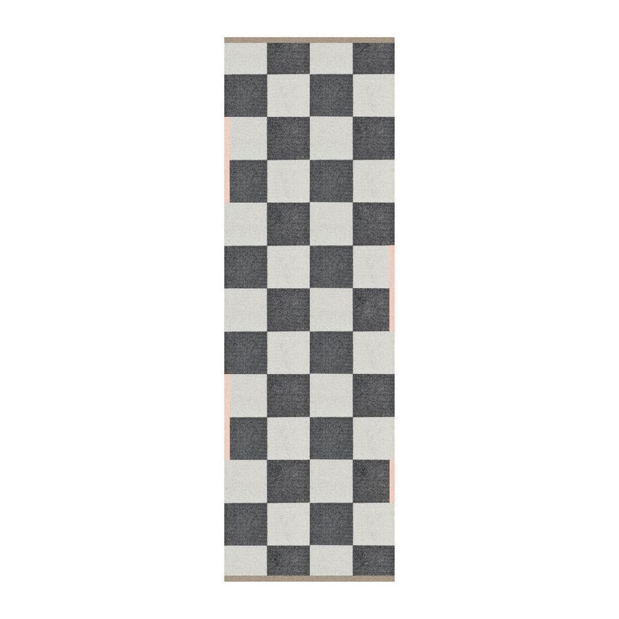 Mette Ditmer Square All-round Fumatte 240x77 cm, Dunkelgrau