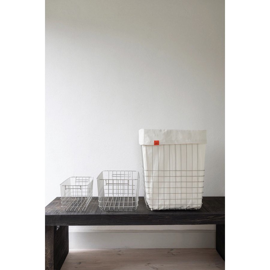 Mette Ditmer Store-it Vasket�jskurv H50 cm, Krom