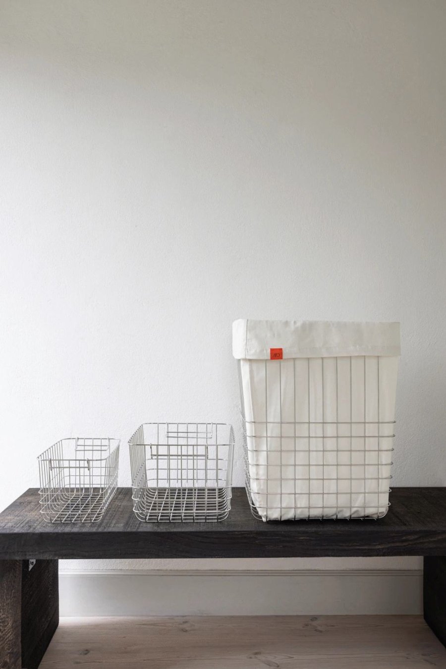 Mette Ditmer Store-it Vasket�jskurv H50 cm, Krom