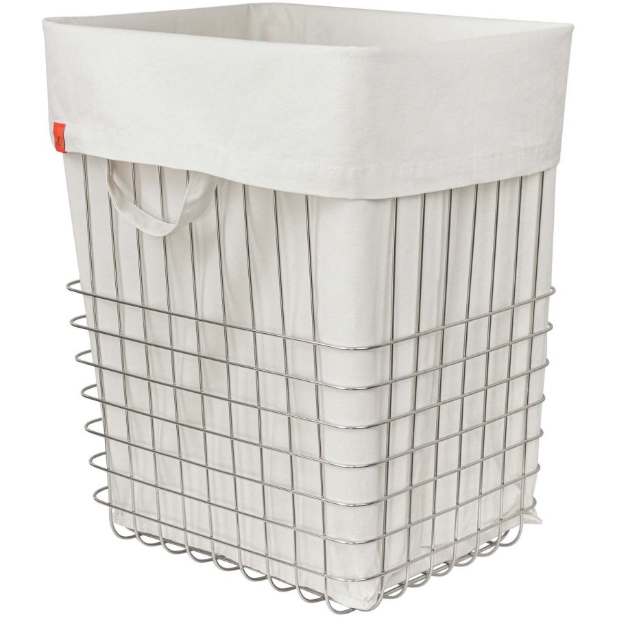 Mette Ditmer Store-it Vasket�jskurv H50 cm, Krom