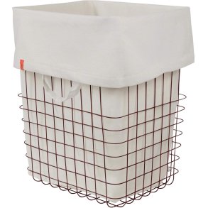 Mette Ditmer Store-it Vasket�jskurv H50 cm, Wine