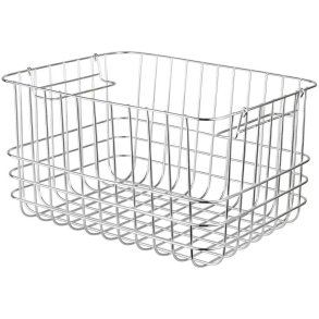 Mette Ditmer Store-it Aufbewahrungskorb H20cm, Chrom