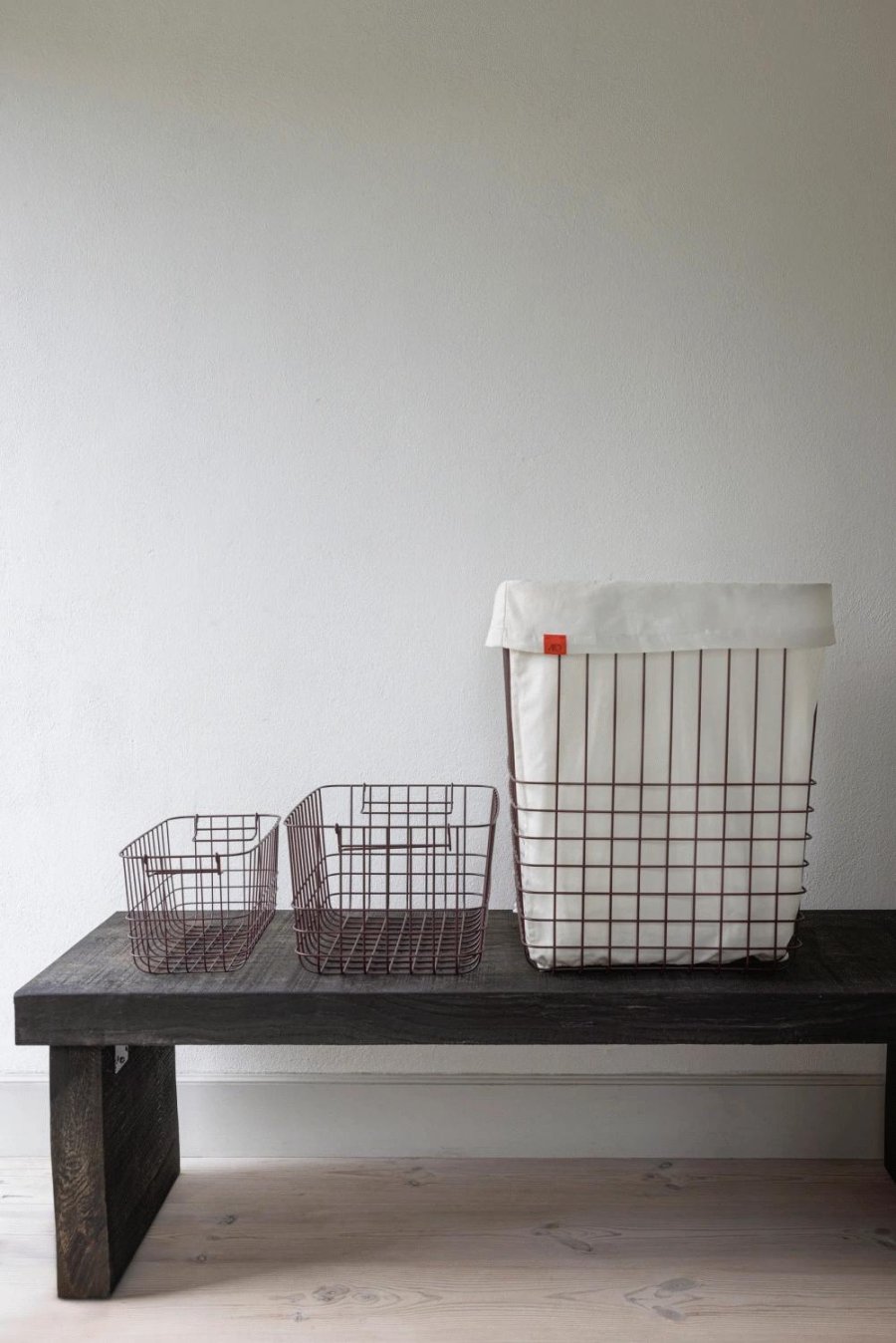 Mette Ditmer Store-it Opbevaringskurv 37x26 cm, Wine