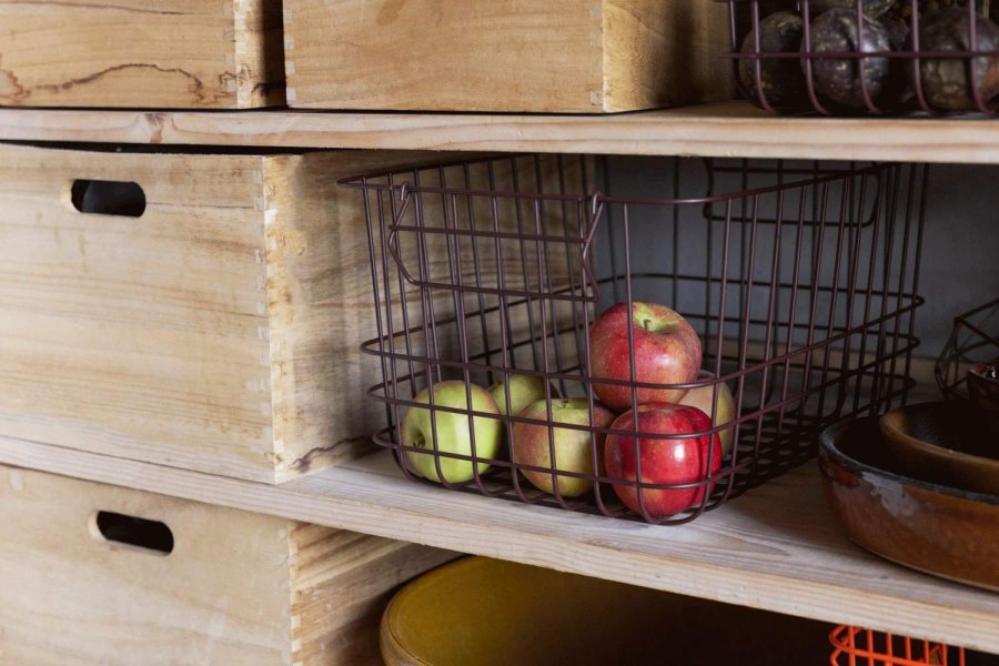 Mette Ditmer Store-it Opbevaringskurv 37x26 cm, Wine