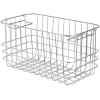 Mette Ditmer Store-it Aufbewahrungskorb H16cm, Chrom