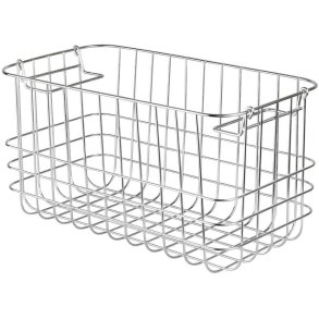 Mette Ditmer Store-it Aufbewahrungskorb H16cm, Chrom