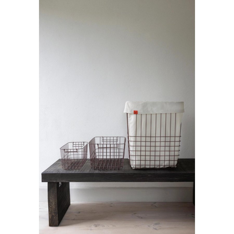 Mette Ditmer Store-it Opbevaringskurv 31x16,5 cm, Wine