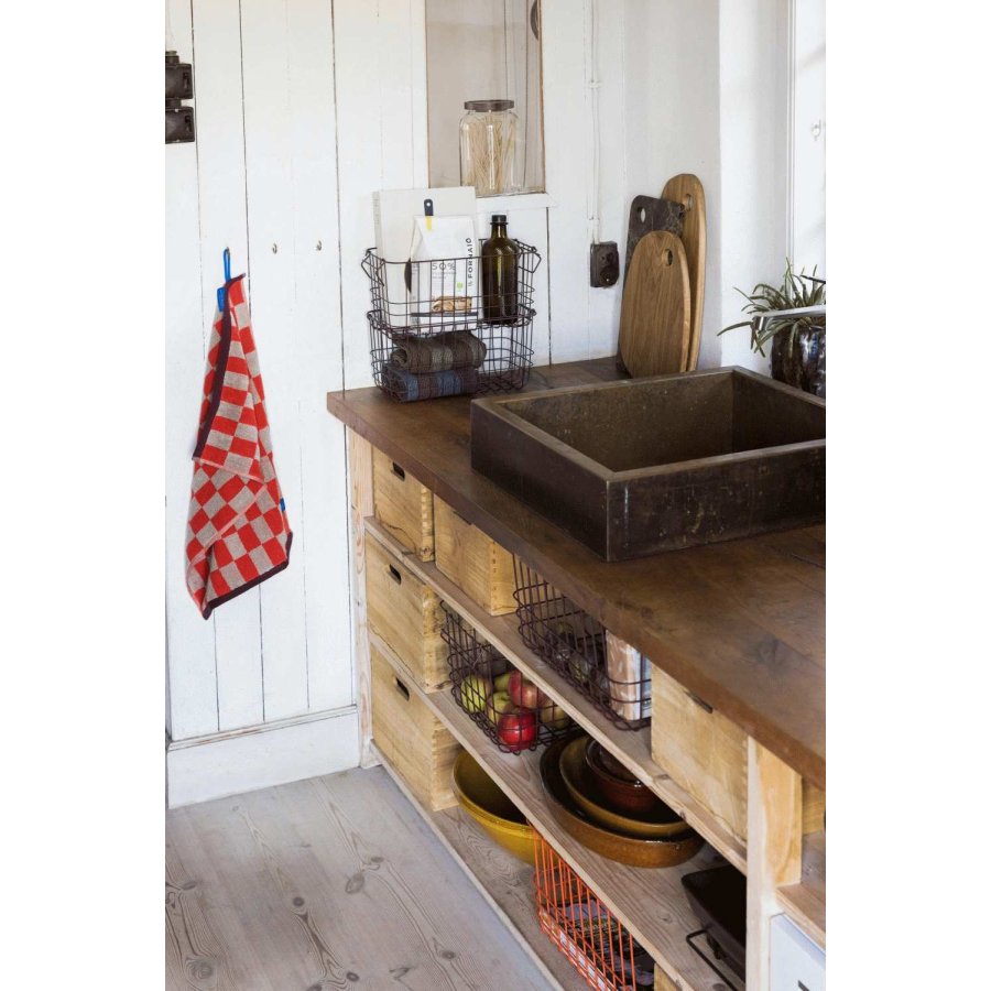 Mette Ditmer Store-it Opbevaringskurv 31x16,5 cm, Wine