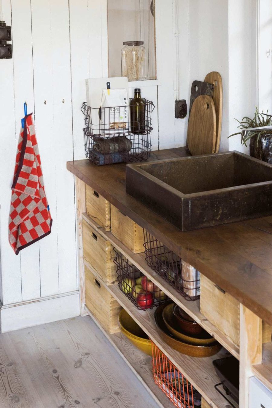 Mette Ditmer Store-it Opbevaringskurv 31x16,5 cm, Wine