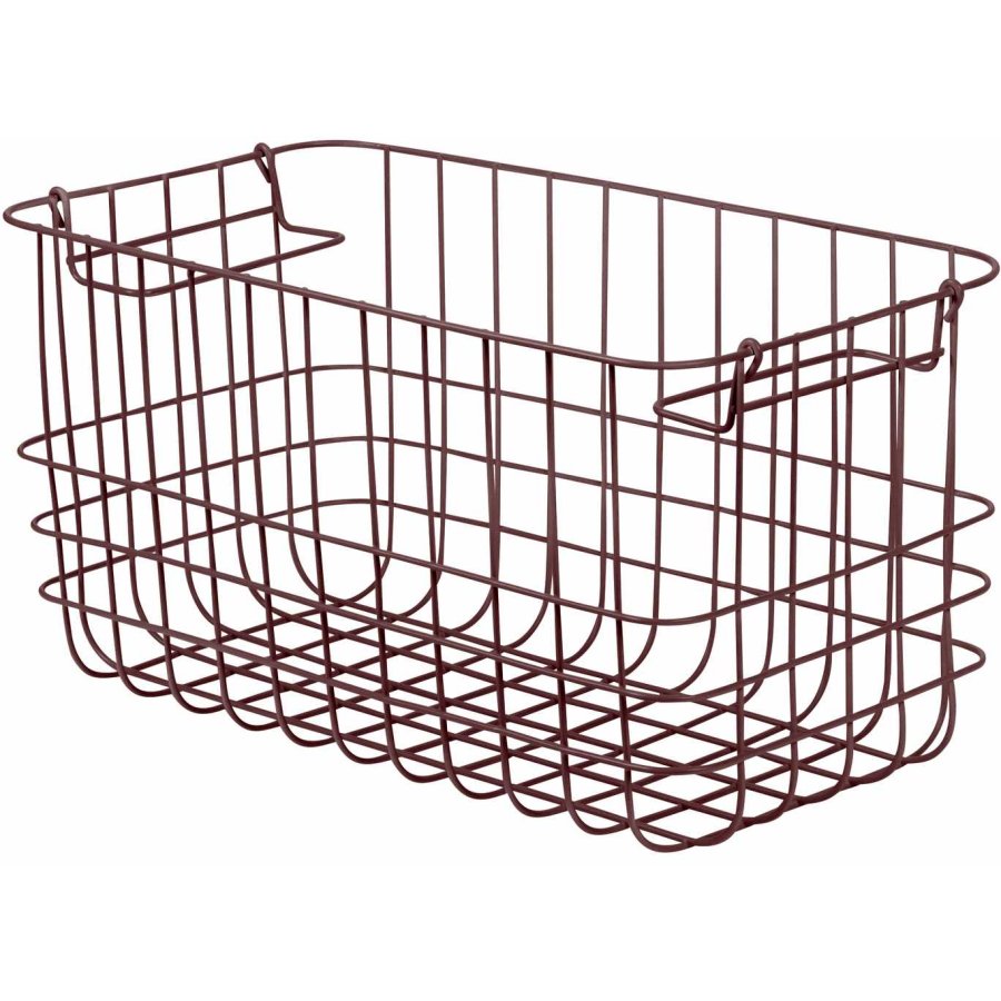 Mette Ditmer Store-it Opbevaringskurv 31x16,5 cm, Wine