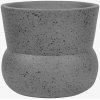 Mette Ditmer Stone Gef H15,5 cm, Grau