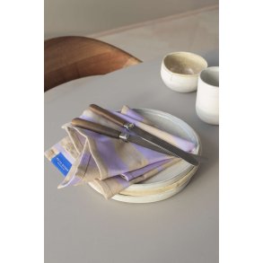 Mette Ditmer Stripes Karklud 2 stk. 33x33 cm, Sand