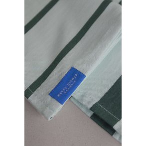 Mette Ditmer Stripes Karklud 2 stk. 33x33 cm, Mint