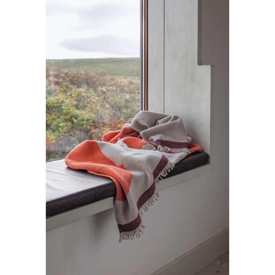 Mette Ditmer Studio Plaid 130x175 cm, Orange