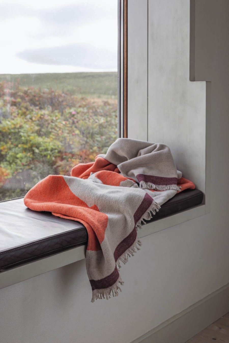 Mette Ditmer Studio Plaid 130x175 cm, Orange