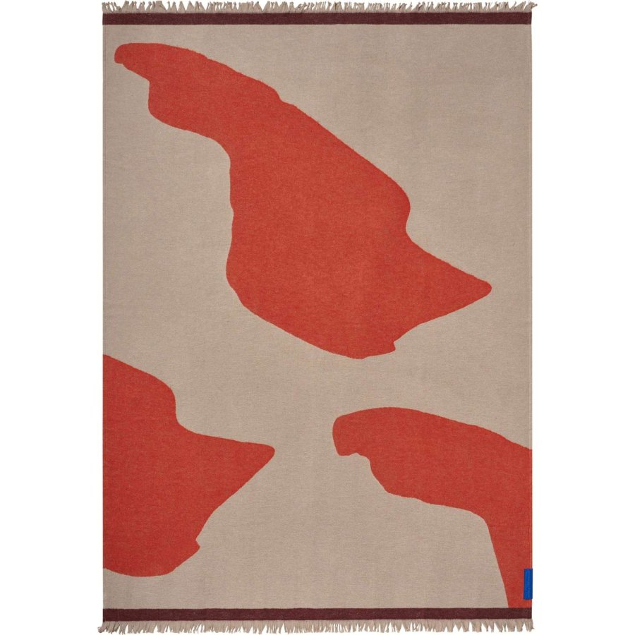 Mette Ditmer Studio Plaid 130x175 cm, Orange