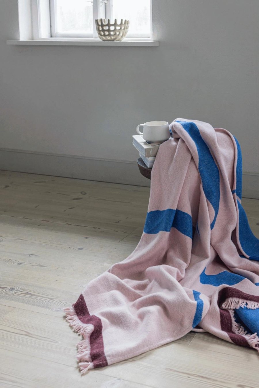 Mette Ditmer Studio Plaid 130x175 cm, Seashell Pink