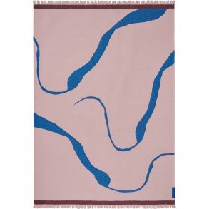 Mette Ditmer Studio Plaid 130x175 cm, Seashell Pink