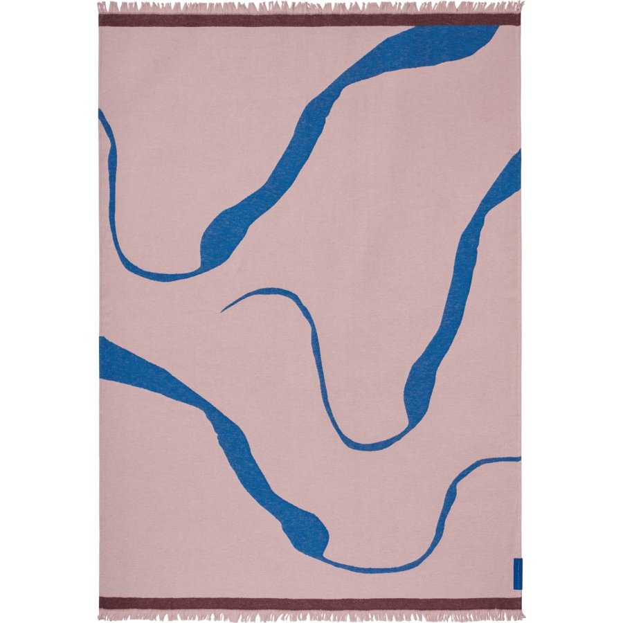 Mette Ditmer Studio Plaid 130x175 cm, Seashell Pink