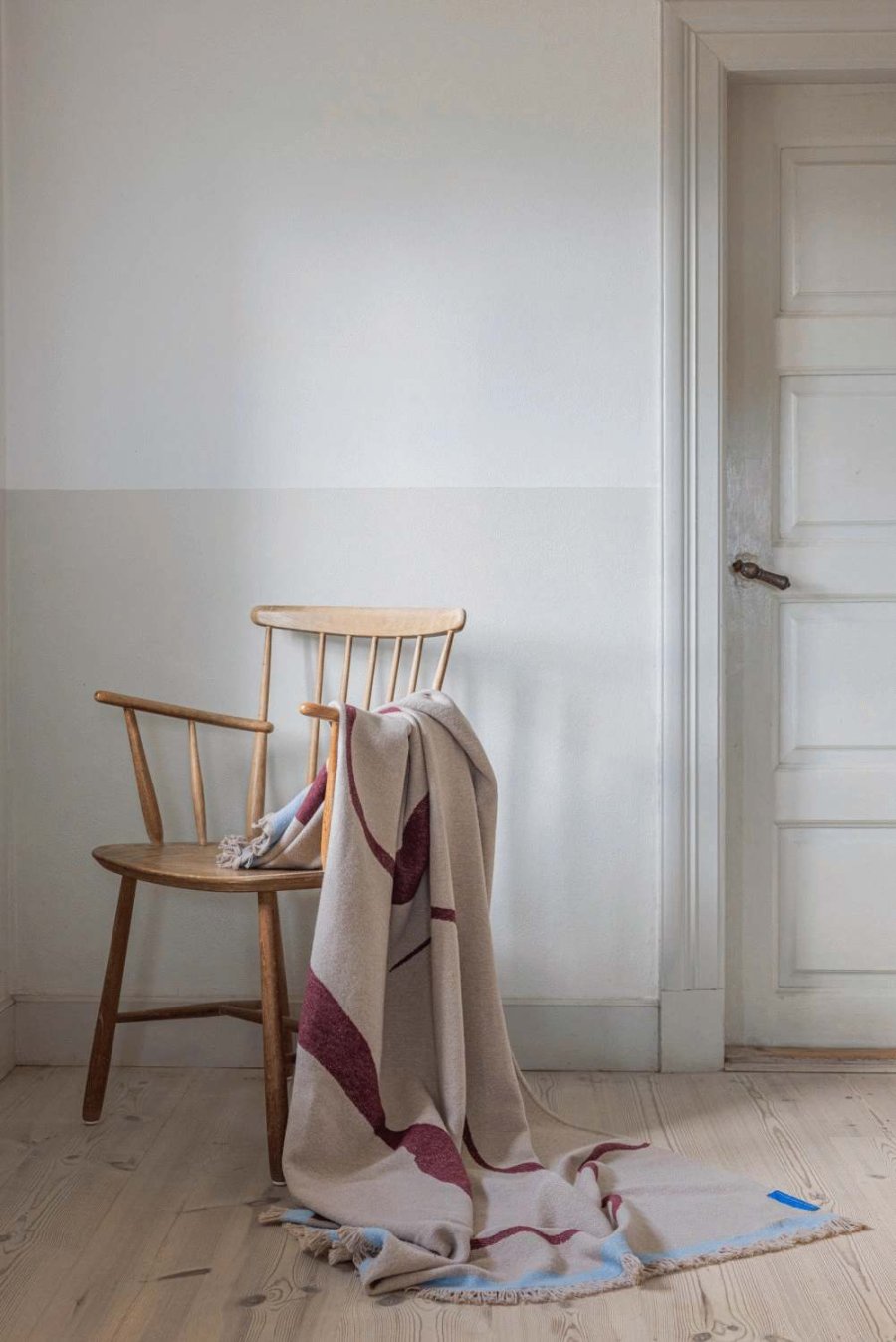 Mette Ditmer Studio Plaid 130x175 cm, Wine