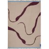 Mette Ditmer Studio Plaid 130x175 cm, Wine