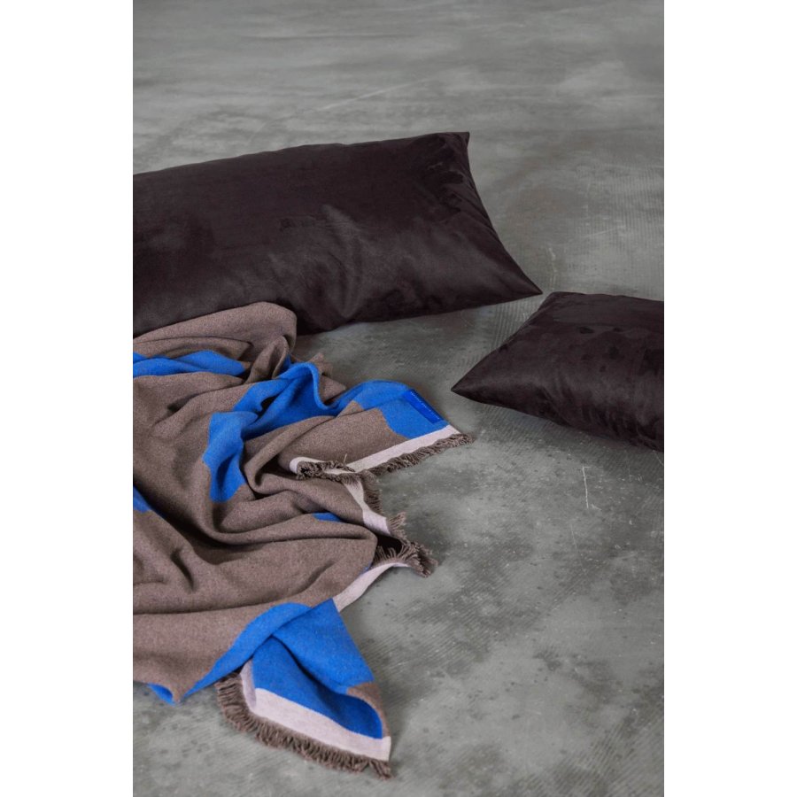 Mette Ditmer Studio Plaid 130x175 cm, Cognac