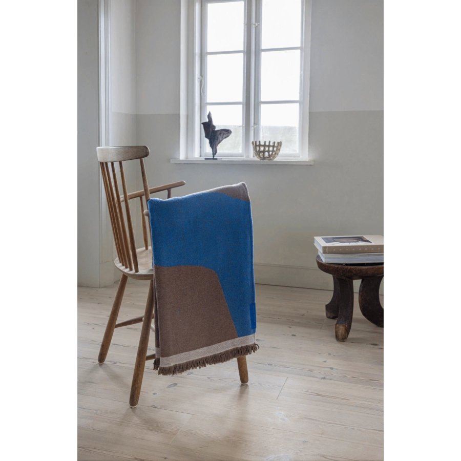 Mette Ditmer Studio Plaid 130x175 cm, Cognac