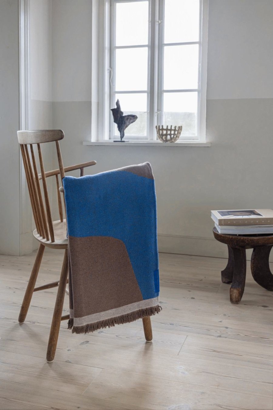 Mette Ditmer Studio Plaid 130x175 cm, Cognac