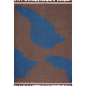 Mette Ditmer Studio Plaid 130x175 cm, Cognac