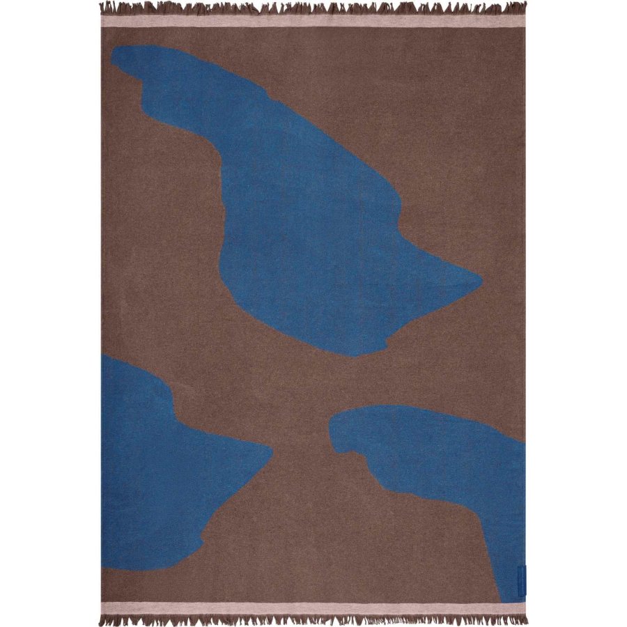 Mette Ditmer Studio Plaid 130x175 cm, Cognac