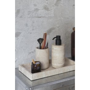 Mette Ditmer Sæbedispenser H17,5 cm, Linen