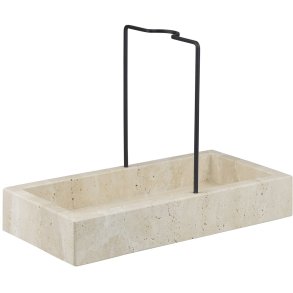 Mette Ditmer Geschirrhalter H17,5 cm, Linen