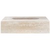 Mette Ditmer Travertine Serviettenbox, Linen